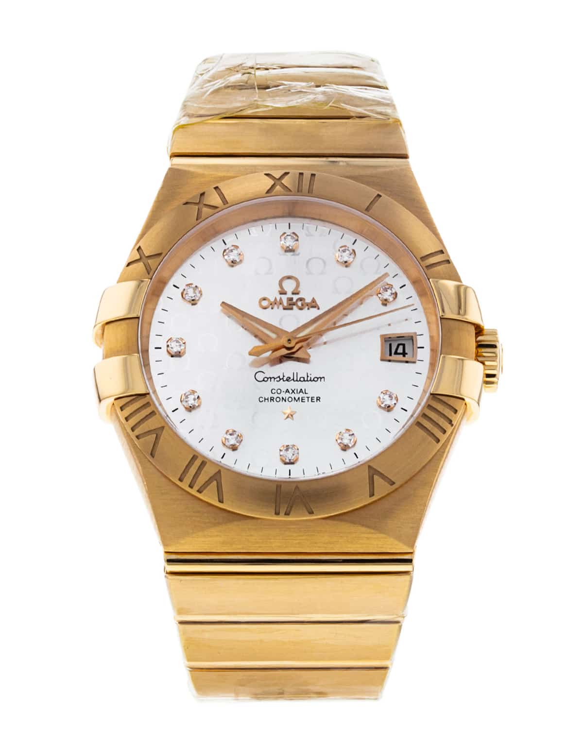 Omega Constellation Chronometer 123.50.35.20.52.003